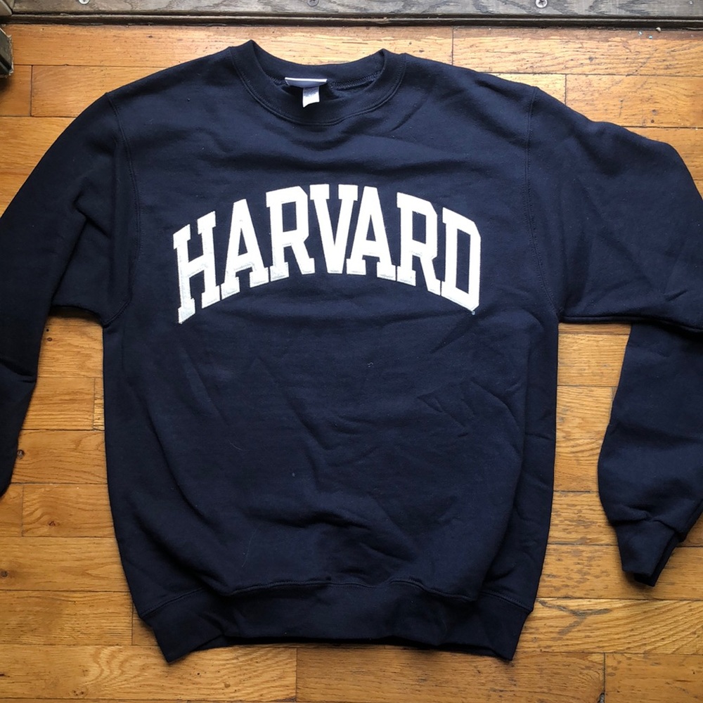 Harvard sweatshirt (from Cambridge,MA)
